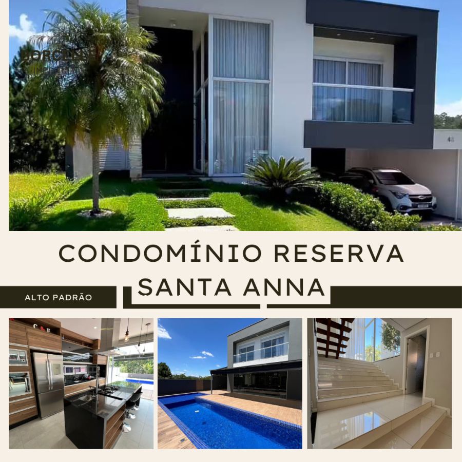Casa em Condomínio - Venda - Sítio do Rosário - Santana de ParnaÍba - SP